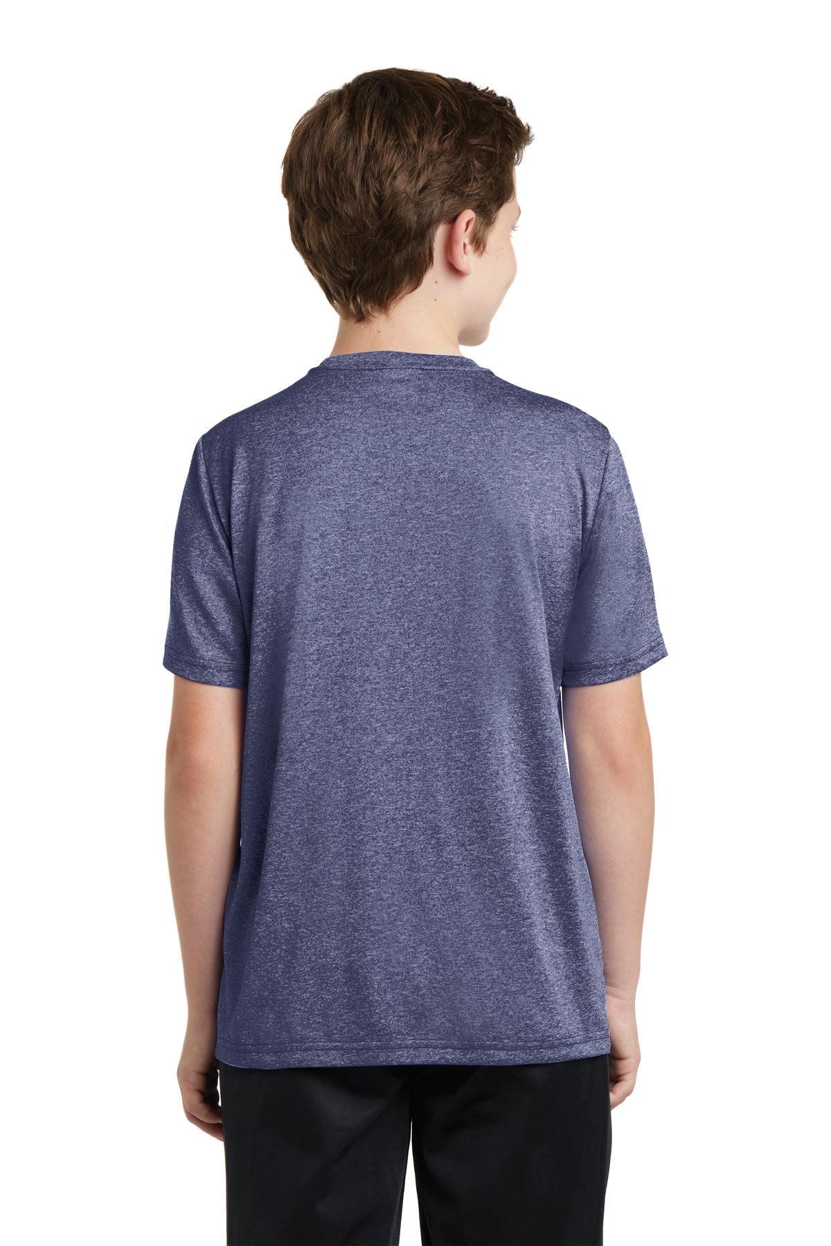 Sport-Tek Youth Heather Contender Tee YST360