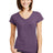 Anvil Women's Tri-Blend V-Neck Tee. 6750VL Anvil