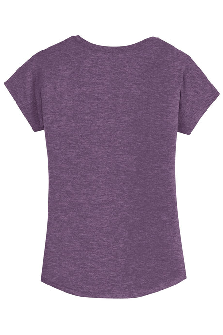 Anvil Women's Tri-Blend V-Neck Tee. 6750VL Anvil