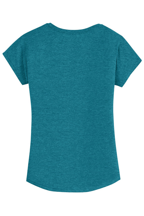 Anvil Women's Tri-Blend V-Neck Tee. 6750VL Anvil