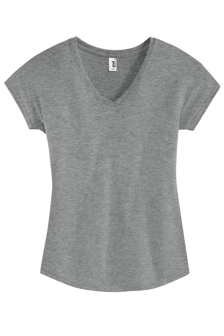 Anvil Women's Tri-Blend V-Neck Tee. 6750VL Anvil