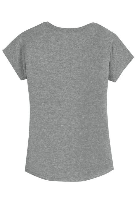 Anvil Women's Tri-Blend V-Neck Tee. 6750VL Anvil