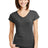 Anvil Women's Tri-Blend V-Neck Tee. 6750VL Anvil