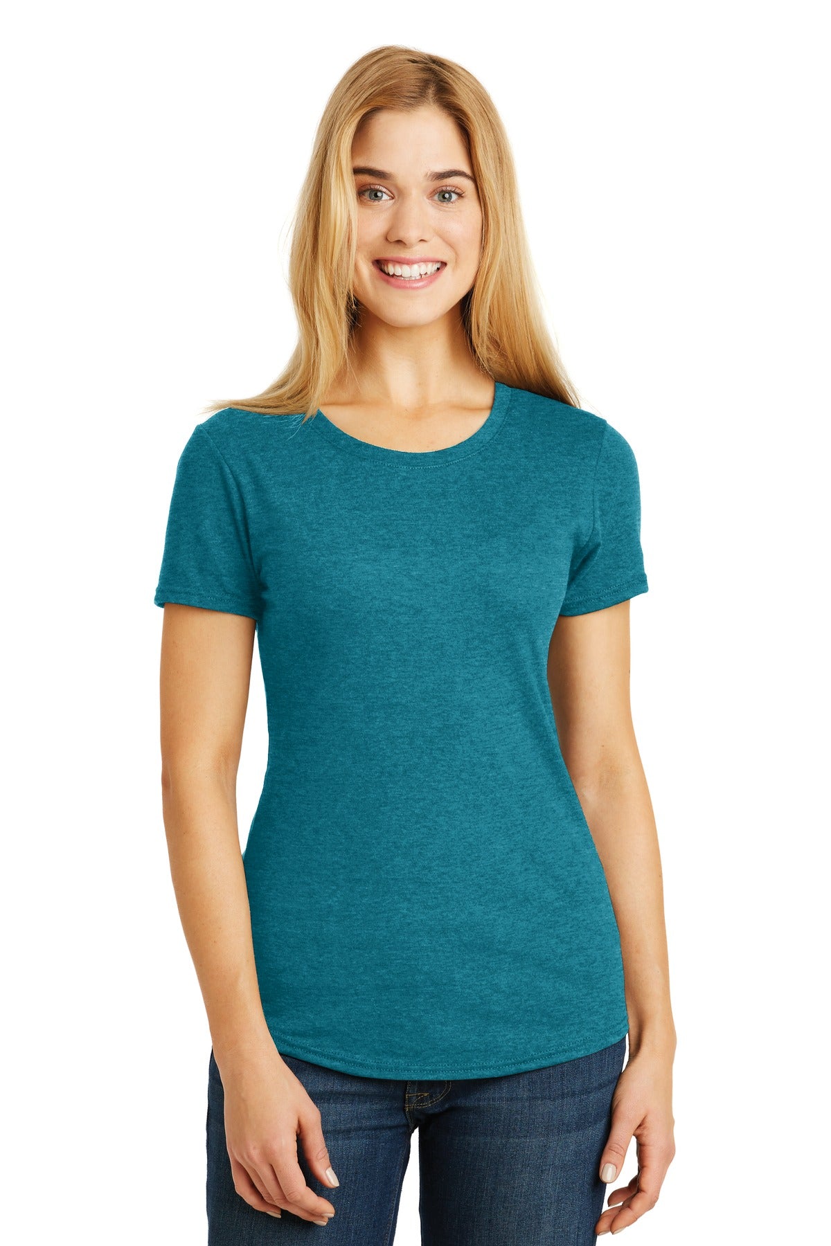 Gildan Women's Softstyle Tri-Blend Short Sleeve Tee 6750L Gildan