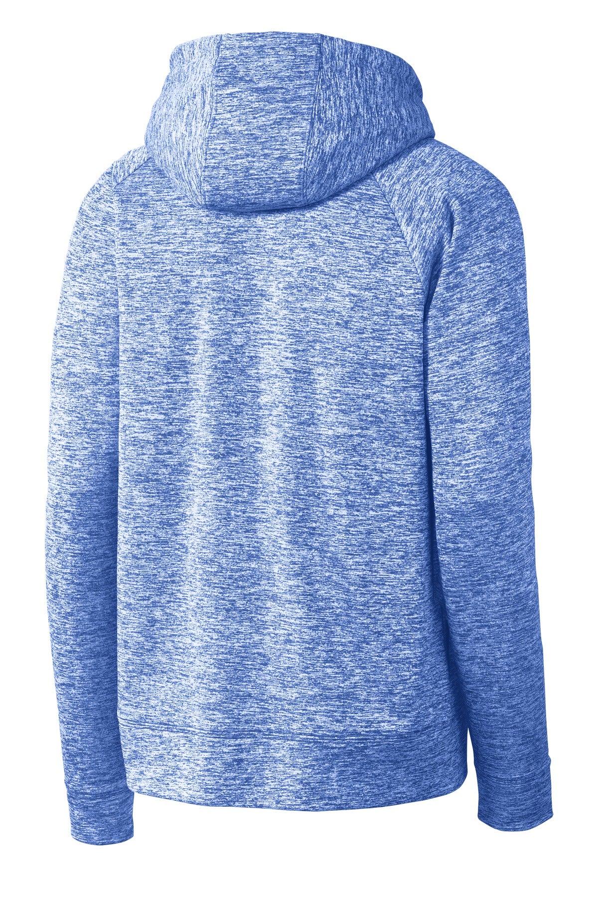 Sport-Tek Youth PosiCharge Electric Heather Fleece Hooded Pullover YST225
