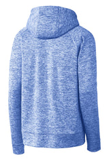 Sport-Tek Youth PosiCharge Electric Heather Fleece Hooded Pullover YST225