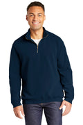 Comfort Colors Men's Garment-Dyed Quarter Zip Sweatshirt Comfort Colors