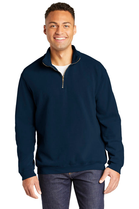 Comfort Colors Men's Garment-Dyed Quarter Zip Sweatshirt Comfort Colors