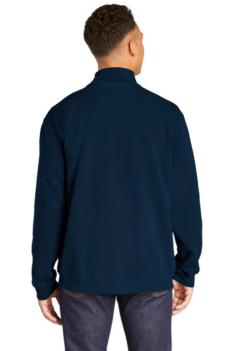 Comfort Colors Men's Garment-Dyed Quarter Zip Sweatshirt Comfort Colors
