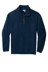 Comfort Colors Men's Garment-Dyed Quarter Zip Sweatshirt Comfort Colors