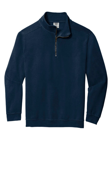 Comfort Colors Men's Garment-Dyed Quarter Zip Sweatshirt Comfort Colors