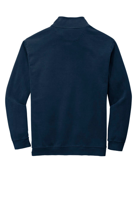 Comfort Colors Men's Garment-Dyed Quarter Zip Sweatshirt Comfort Colors