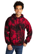 Port & Company - Men's Crystal Tie-Dye Pullover Hoodie Port & Company