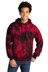 Port & Company - Men's Crystal Tie-Dye Pullover Hoodie Port & Company