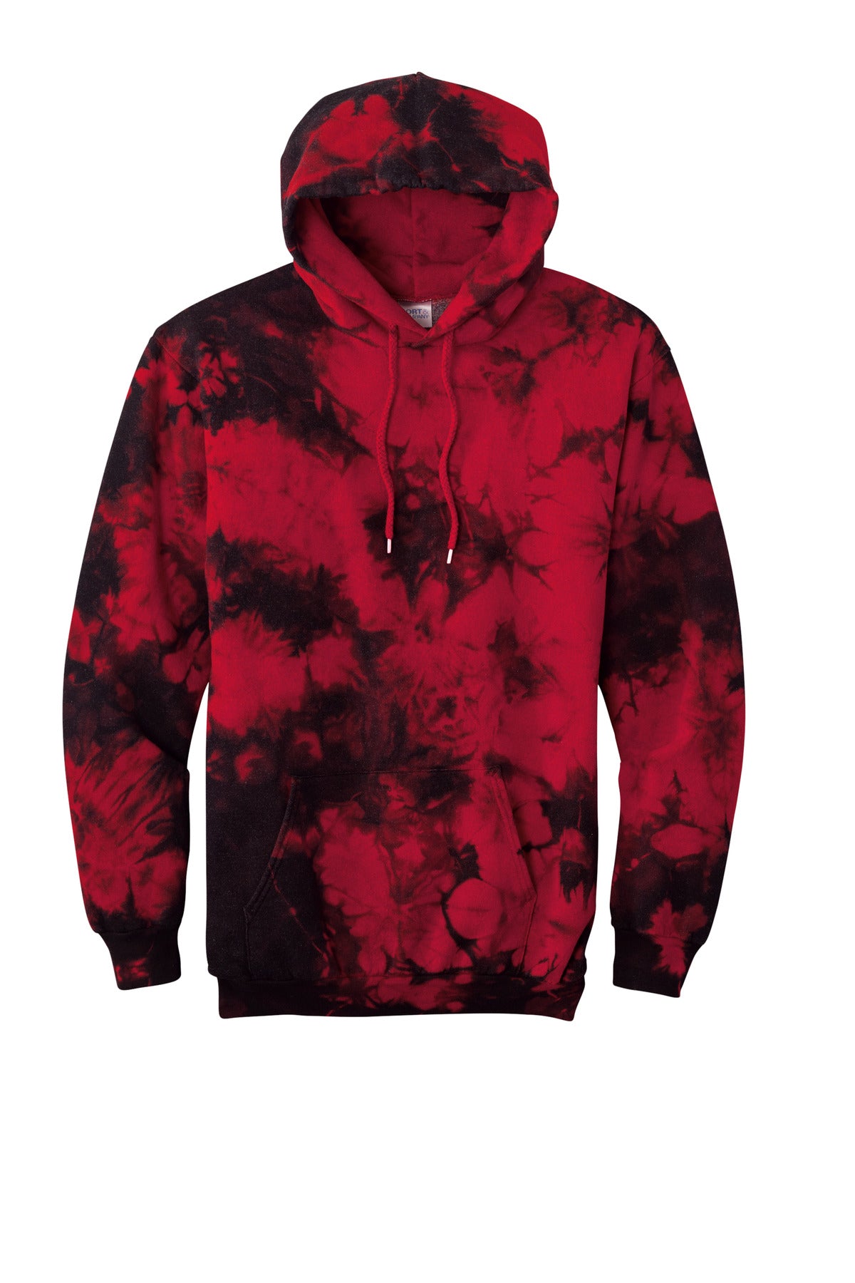 Port & Company - Men's Crystal Tie-Dye Pullover Hoodie Port & Company