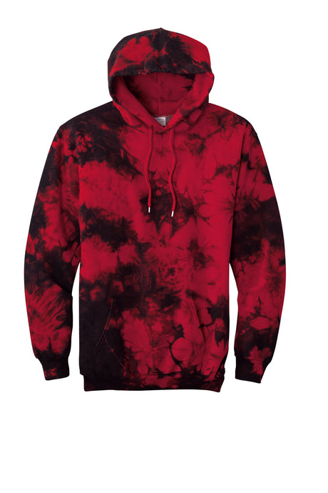 Port & Company - Men's Crystal Tie-Dye Pullover Hoodie Port & Company