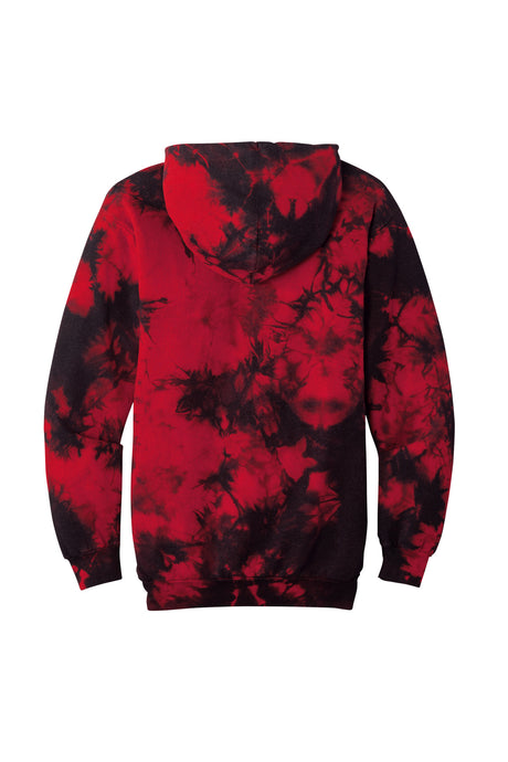 Port & Company - Men's Crystal Tie-Dye Pullover Hoodie Port & Company