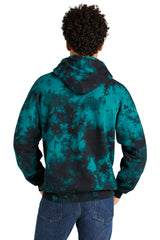 Port & Company - Men's Crystal Tie-Dye Pullover Hoodie Port & Company