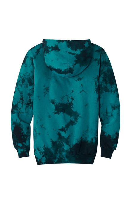 Port & Company - Men's Crystal Tie-Dye Pullover Hoodie Port & Company