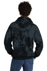 Port & Company - Men's Crystal Tie-Dye Pullover Hoodie Port & Company