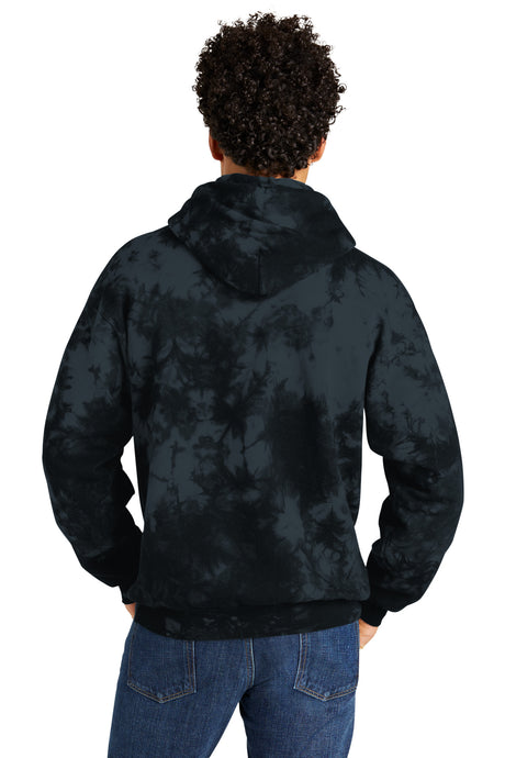 Port & Company - Men's Crystal Tie-Dye Pullover Hoodie Port & Company