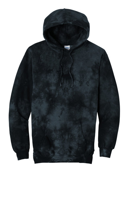 Port & Company - Men's Crystal Tie-Dye Pullover Hoodie Port & Company