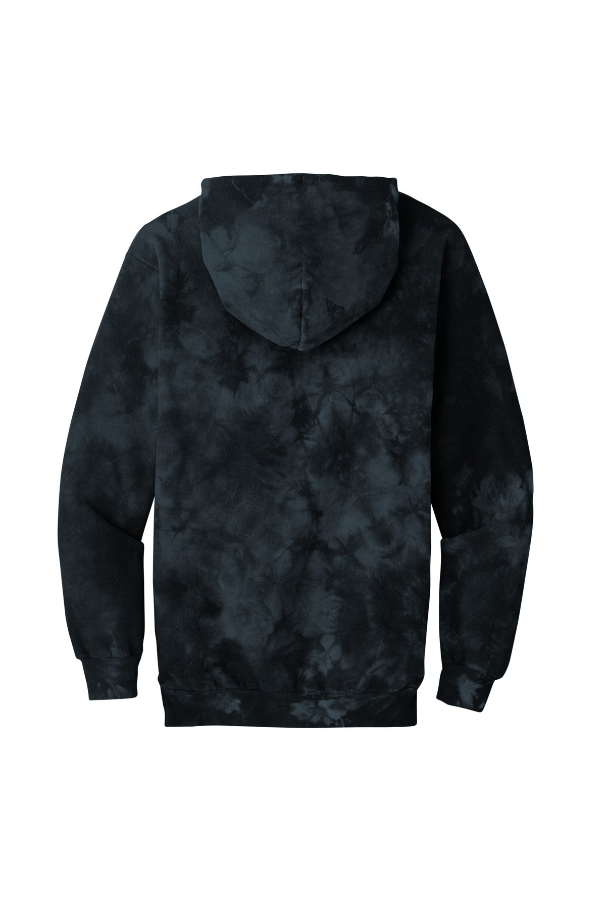 Port & Company - Men's Crystal Tie-Dye Pullover Hoodie Port & Company