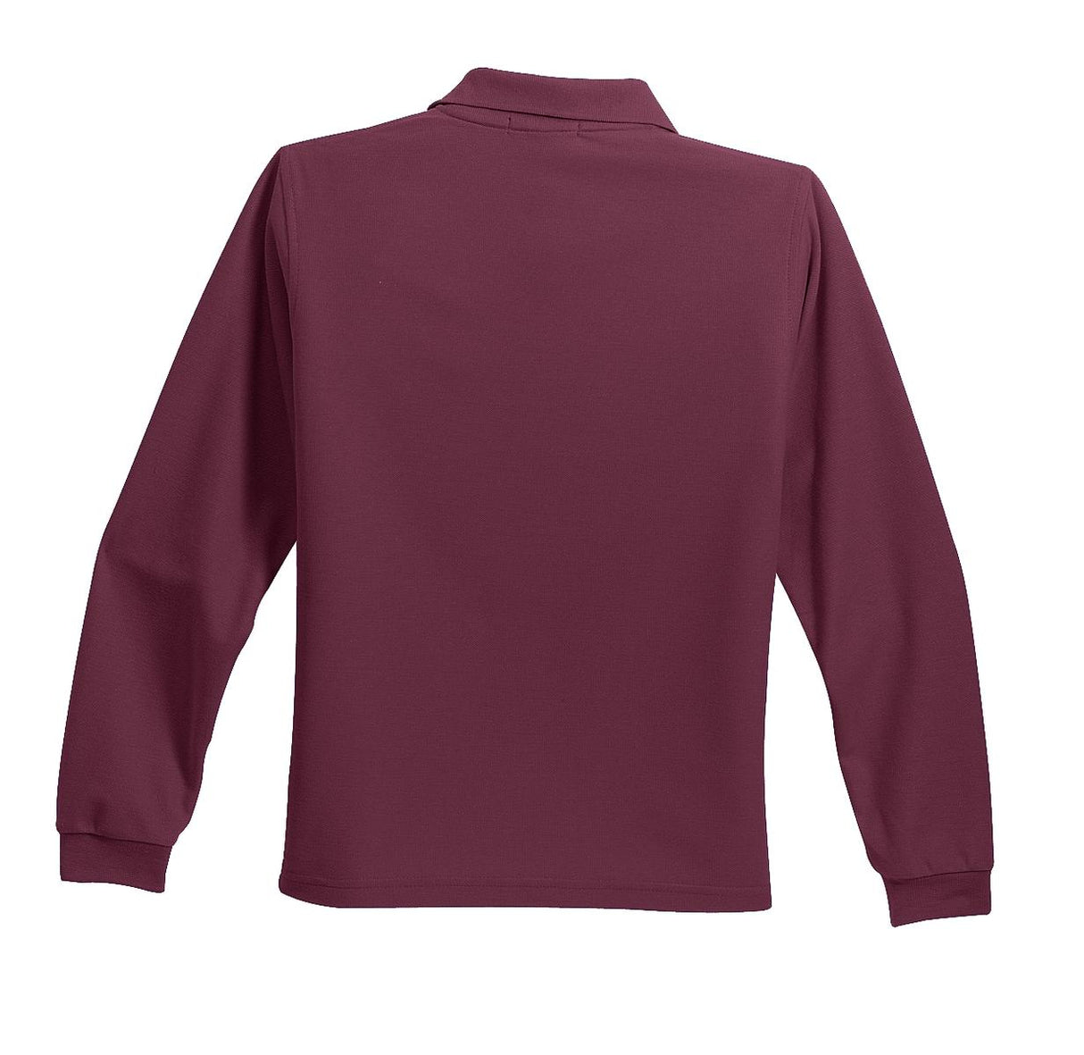 Port Authority Youth Long Sleeve Silk Touch Polo.  Y500LS