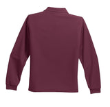 Port Authority Youth Long Sleeve Silk Touch Polo.  Y500LS
