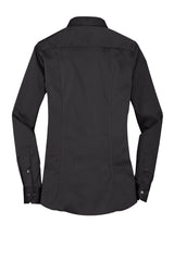 Port Authority Ladies Stretch Poplin Shirt. L646
