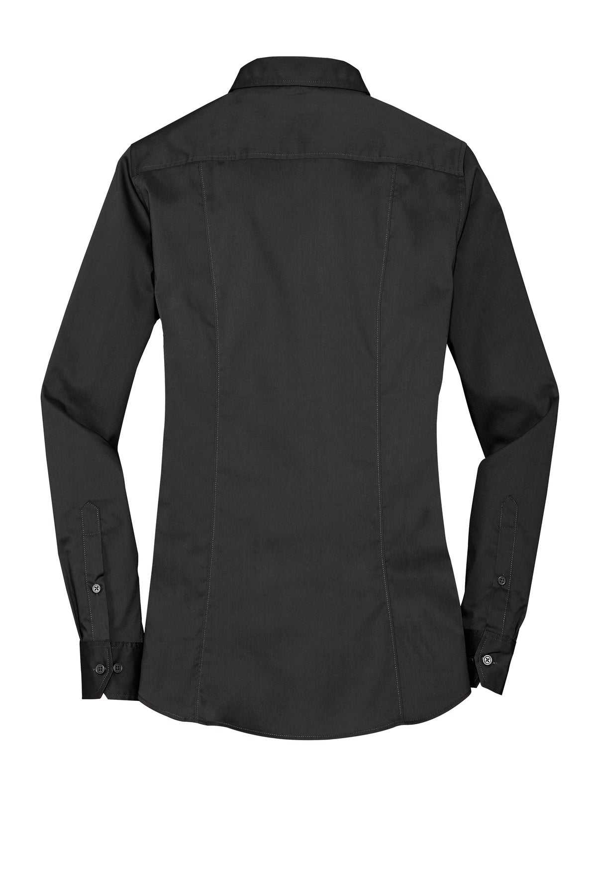Port Authority Ladies Stretch Poplin Shirt. L646
