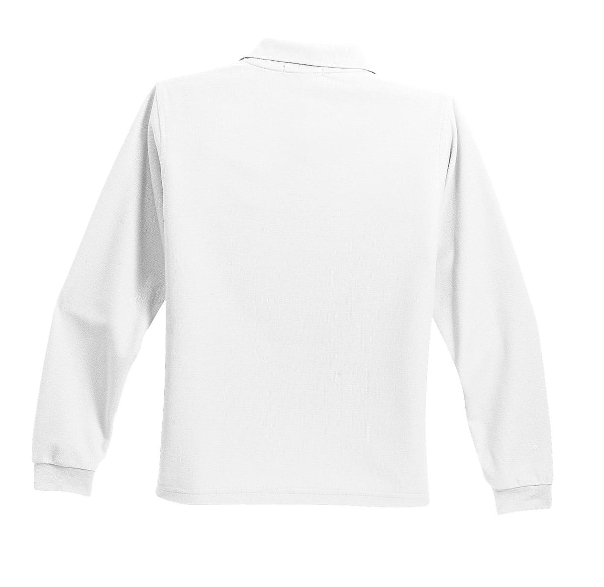 Port Authority Youth Long Sleeve Silk Touch Polo.  Y500LS