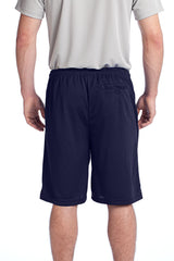 Sport-Tek Men's PosiCharge Tough Mesh Pocket Shorts