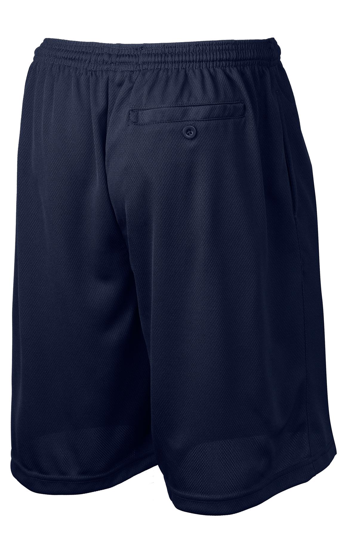 Sport-Tek Men's PosiCharge Tough Mesh Pocket Shorts