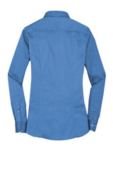 Port Authority Ladies Stretch Poplin Shirt. L646
