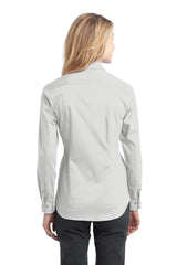 Port Authority Ladies Stretch Poplin Shirt. L646