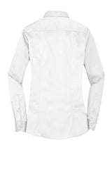 Port Authority Ladies Stretch Poplin Shirt. L646
