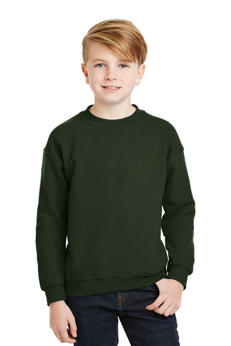 Gildan Youth Heavy Blend Crewneck Sweatshirt Gildan