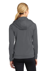 Sport-Tek Women's Sport-Wick Fleece Full-Zip Hooded Jacket