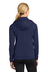 Sport-Tek Women's Sport-Wick Fleece Full-Zip Hooded Jacket