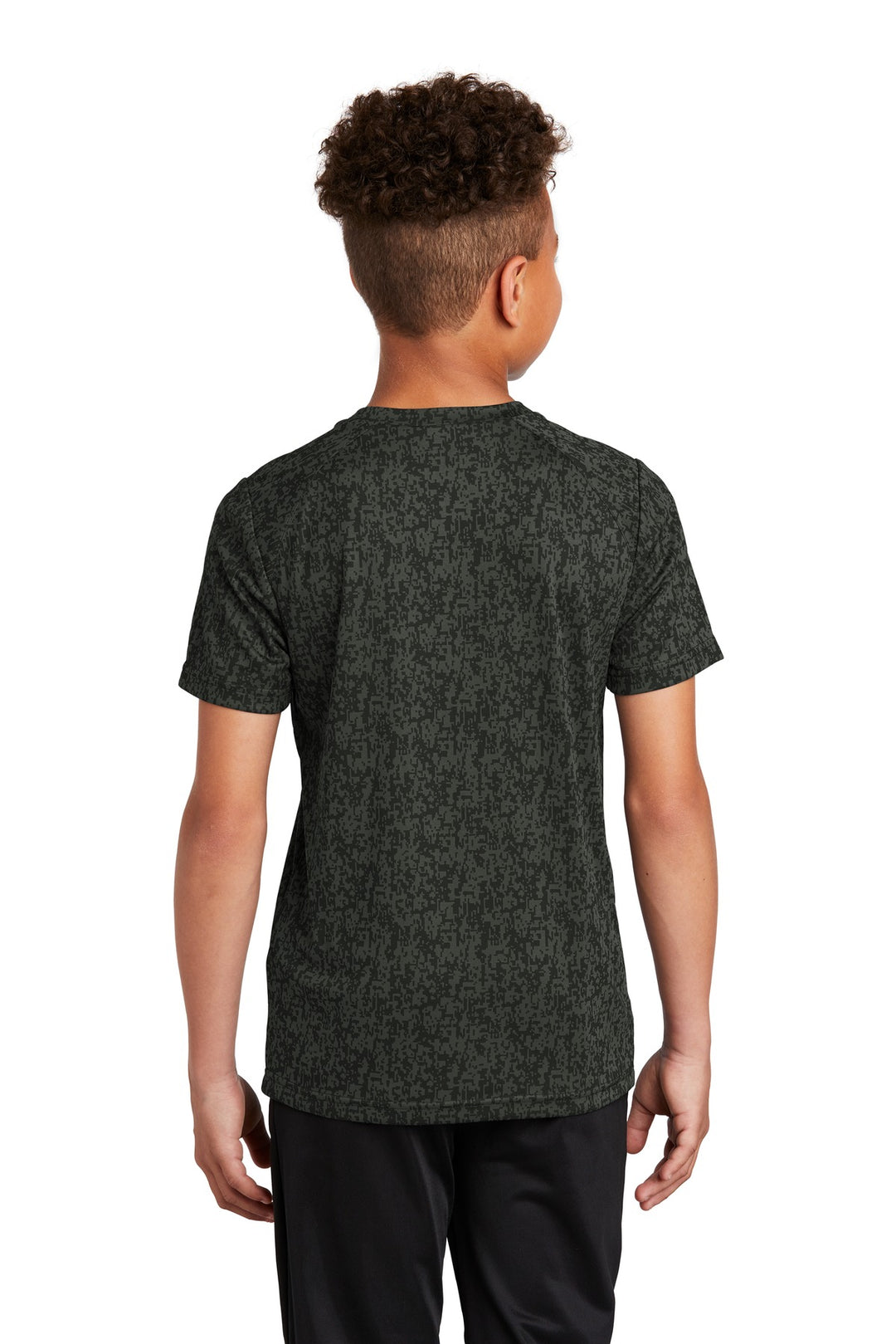 Sport-Tek Youth Digi Camo Tee YST460