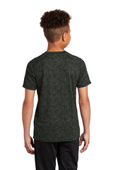 Sport-Tek Youth Digi Camo Tee YST460