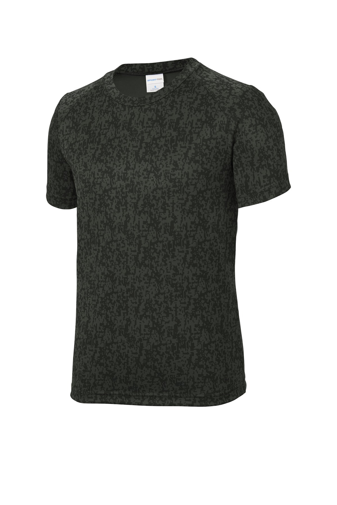Sport-Tek Youth Digi Camo Tee YST460