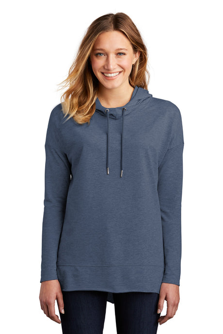District Women's Featherweight French Terry Hoodie DT671 District