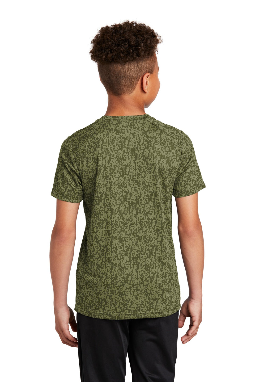 Sport-Tek Youth Digi Camo Tee YST460
