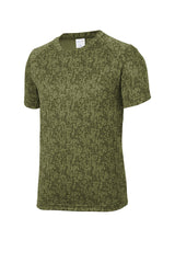 Sport-Tek Youth Digi Camo Tee YST460