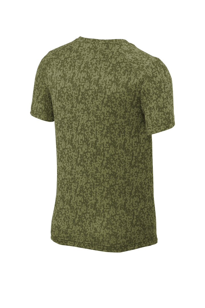 Sport-Tek Youth Digi Camo Tee YST460