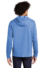 Sport-Tek Women's PosiCharge Tri-Blend Wicking Fleece Full-Zip Hooded Jacket. ST293