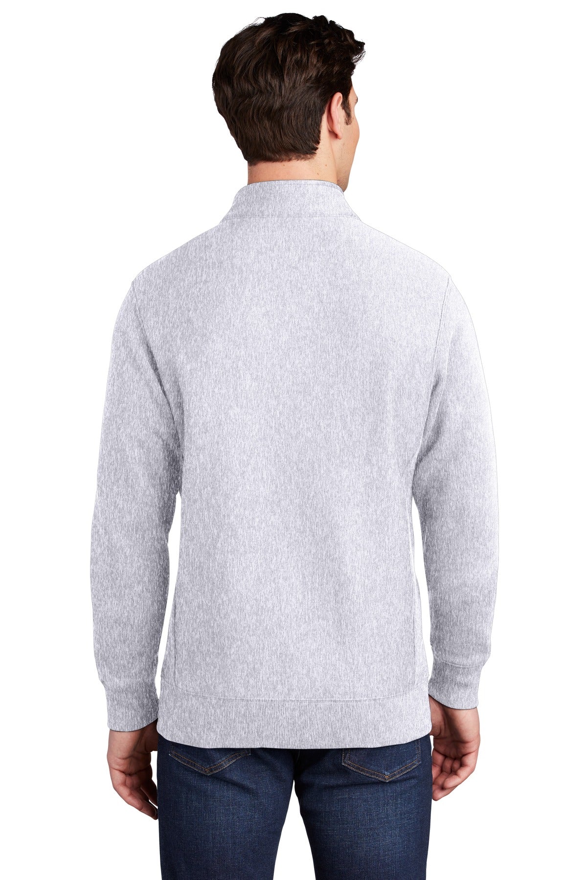 Sport-Tek Men's Super Heavyweight Full-Zip Sweatshirt