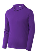 Sport-Tek Youth PosiCharge Competitor Hooded Pullover YST358